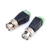 10pcs Coax CAT5 BNC Video Balun Connector for Security Camera System CCTV System Accessories