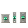 New Style Stainless Steel Door Release Button, Push Button with Big Green Button