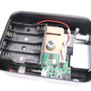 Wireless Electronic Rim Lock remote control motor lock with two remote handle Battery power supply