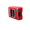 12V 24V Manual Call Point Button Fire Push In Pull Down Emergency Alarm Switch for Fire Alarm System 