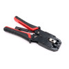 Offset Crimping Tool For RJ12 RJ11 6P6C Plugs Connectors Right Latch Compatible with NXT EV3 Robot