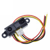 GP2Y0A21YK0F GP2Y0A02YK0F 100% NEW 2Y0A21 10-80cm Infrared distance sensor INCLUDING WIRE 20-150cm