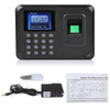 Biometric fingerprint time attendance system digital electronic reader machine 