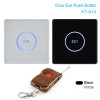 Touch Exit Button Remote Control Infrared Sensing Surface Plexiglass Waterproof LED Indicator Exit Switch Access Control system
