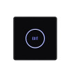 Thin Touch Exit Button Infrared Sensing Surface Plexiglass Waterproof LED Indicator Door Exit Switch For Access Control system