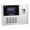 2.8 inch Color Biometric Fingerprint Time Attendance Clock Employee Payroll Recorder