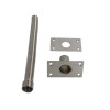 7mm Cable Protector, Armored Door Loop for Exposed Mounting for intercom door access control