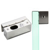 Door Stainless Steel Bracket Clamp for Frameless Glass Door Bolt Lock