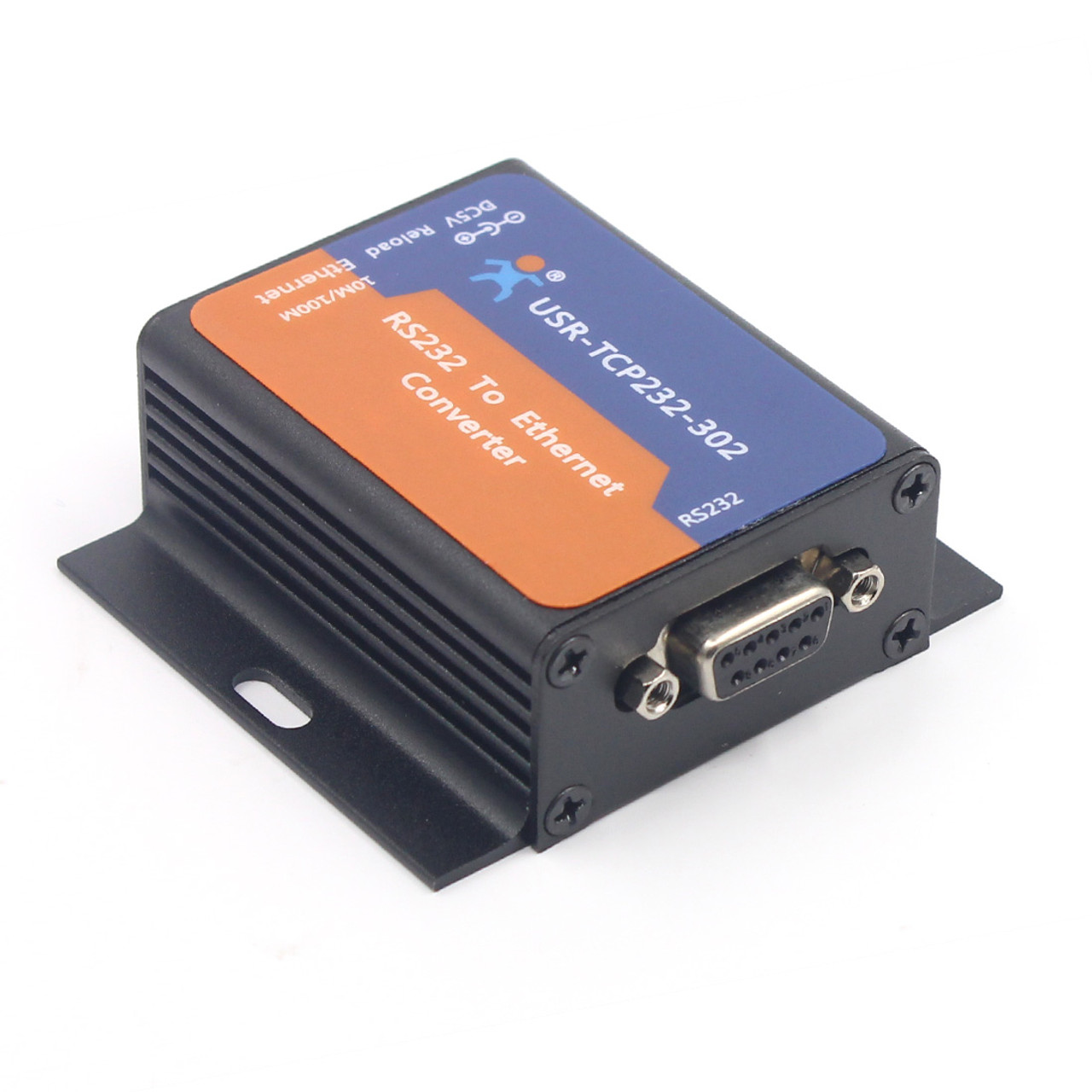 RS232 RS485 to TCP/IP Ethernet serial server converter Modbus TCP / Httpd  Client