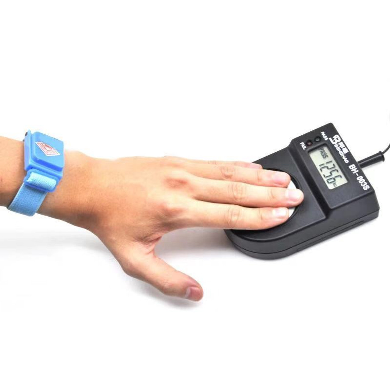 Buy the Posh TA-001 ESD Anti Static Wrist Strap Band - 1.8M (Blue) (  SEVOEM0064 ) online - PBTech.co.nz