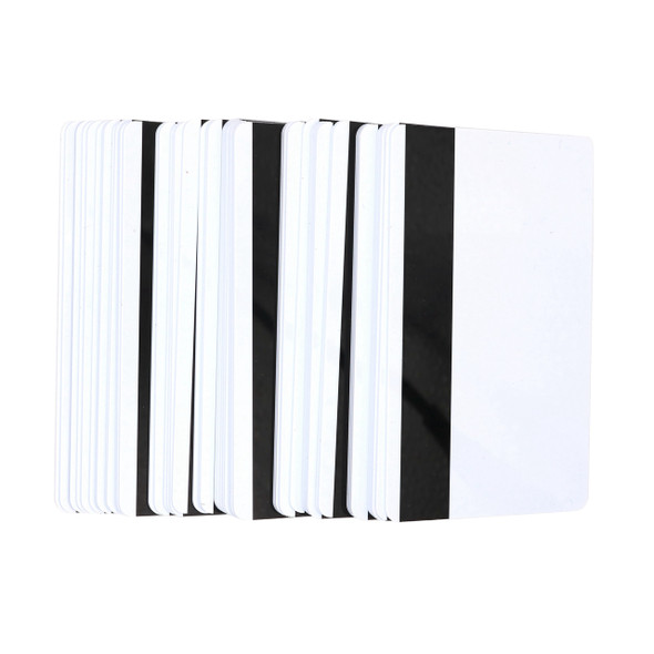 100Piece/lot CR80 300 OE LoCo 3 Track Magnetic Stripe Card printable