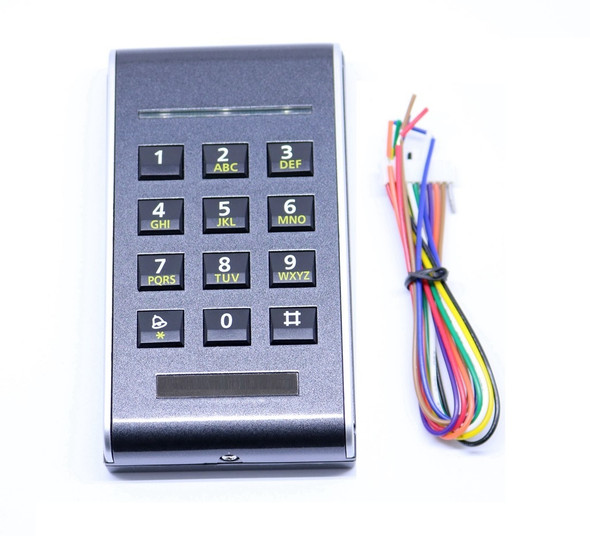 125Khz RFID Access Control ID Password Safty Entry System Door Lock US Standrad Electric Strike Set