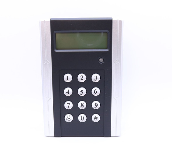 LCD display IC/ID RFID Card rs485 keypad for access control with two wg26 interface