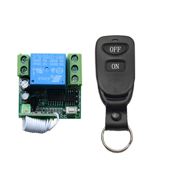 315mhz 433mhz 12V Wireless remote controller with wireless handle