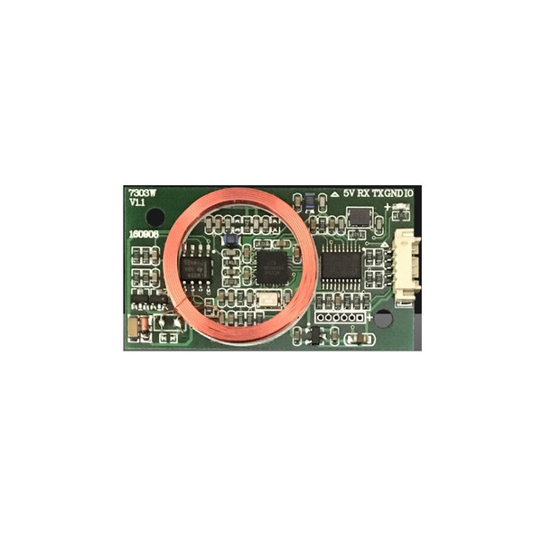 125Khz 13.56mhz ID/IC NFC MF T5577 UID Write Reader Module UART Interface