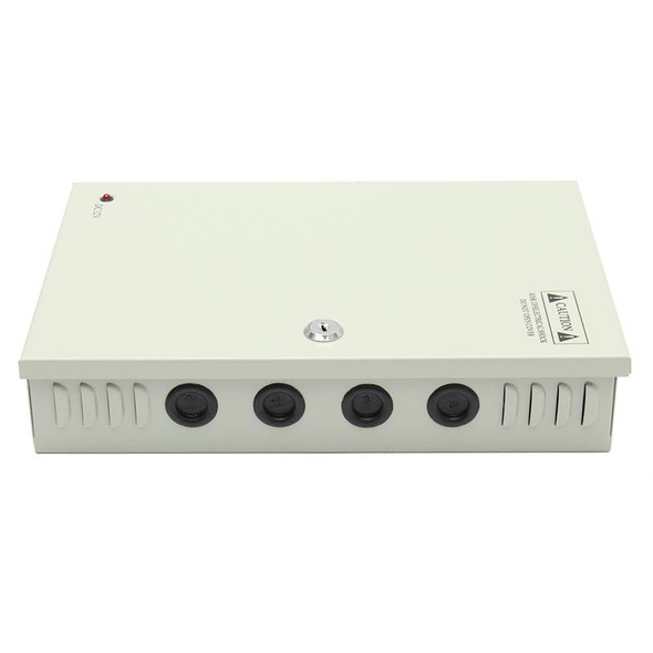 18 Channel 10A 12V DC CCTV Security Cameras System Power Supply Distribution Switch Box