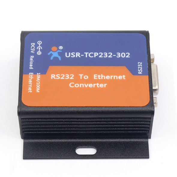 USR-TCP232-302 Tiny Size Serial RS232 RS485 to Ethernet TCP IP Server Module Ethernet Converter Support DHCP/DNS