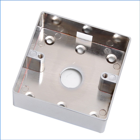 Durable explosion-proof metal surface installation Socket bottom box