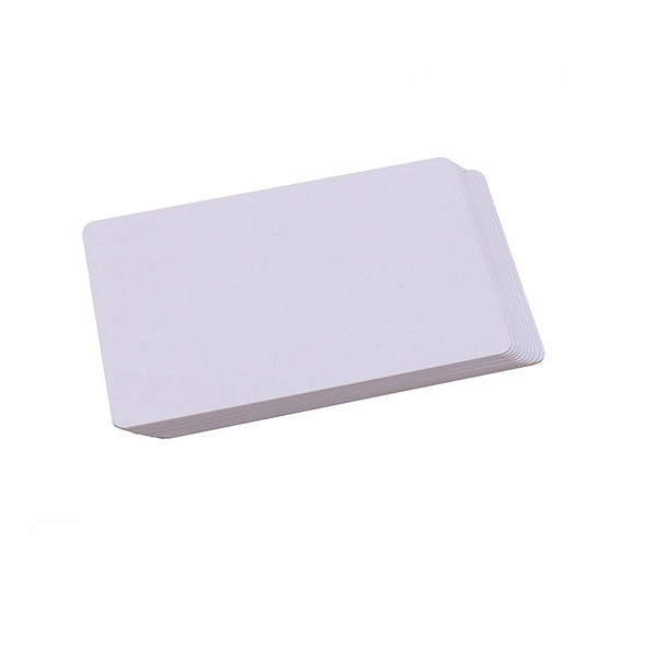 100pcs NTAG215 NFC Card Label Tag CR80 White Blank IC card for Ink jet printer