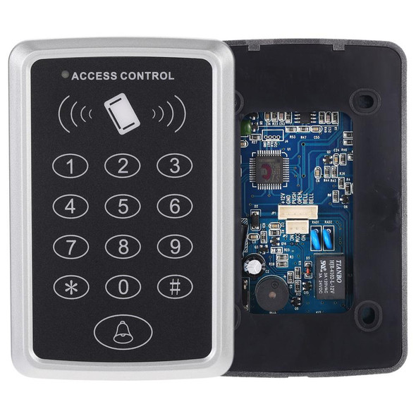 Home Security 125KHz Single RFID Card Proximity Entry Door Lock Access Control System With 10pcs RFID Keys Key Fob