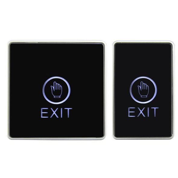 Push Touch Exit Button Door Eixt Release Button for access Control System suitable for Home Security Protection