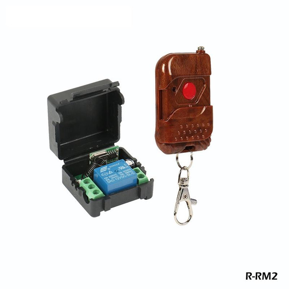  Wireless Remote Control Kit 1V1 For Remote Open Electric Door Lock Control Module Rosewood Type Shell R-RM2