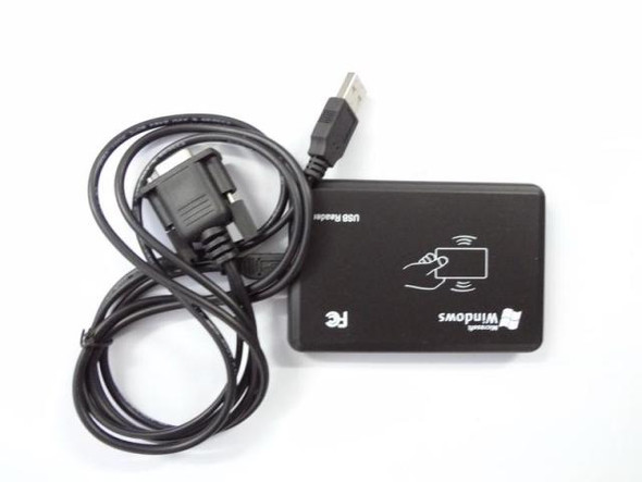 125KHz USB/Serial Port Wiegand 26 34 Format Assign Card Reader