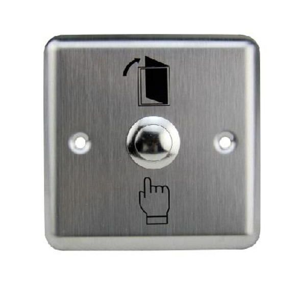 86X86 Stainless Steel Access Control Exit Button