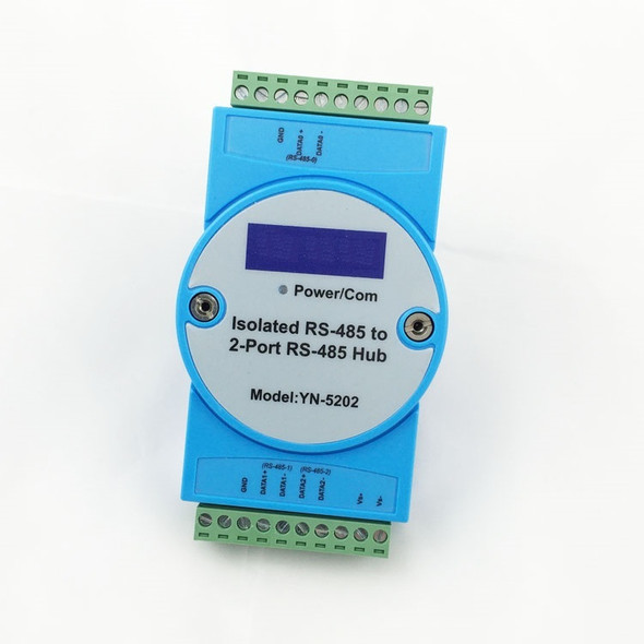 Isolated RS232 turn two RS485 2 way RS485 hub Splitter repeater UT5202 1 order