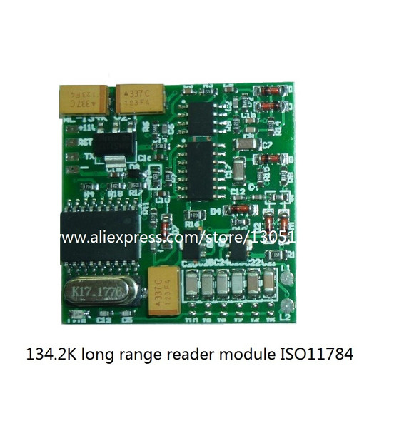 134.2K long range Rfid module ISO11784 EM4305,HITAG256,EM1001 Card Arduino reader