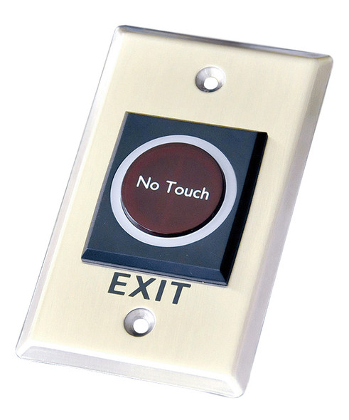 Infrared No Touch Door Release Button