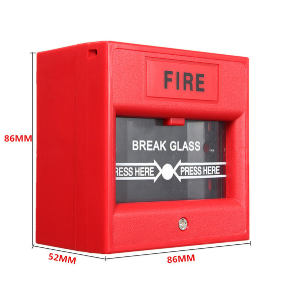 emergency exit switch button glass break open button door access control emergency release