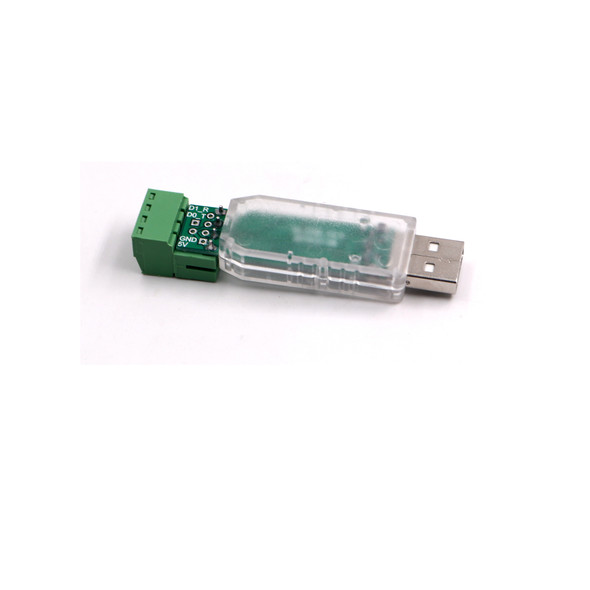 5V Wiegand To USB- Simulated Keyboard Plug and Play Converter Module