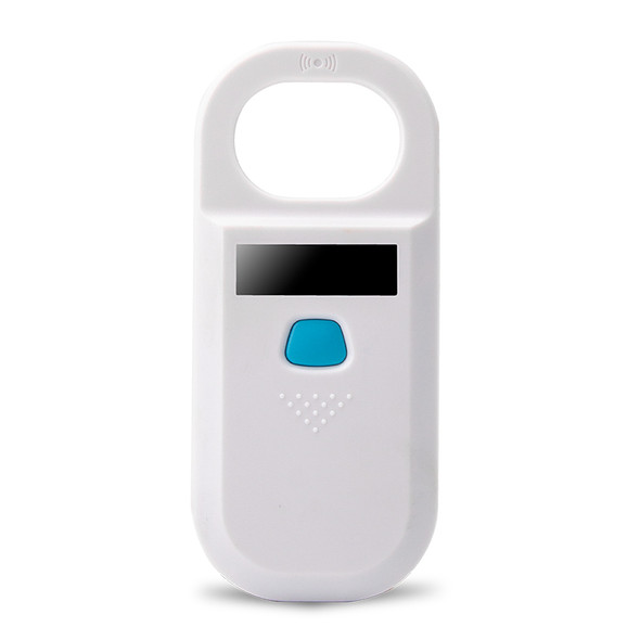 Portable Animal Tag Ear Pet Microchip Reader CKU Chip ISO11785/84 FDX-B FDXB Scanner