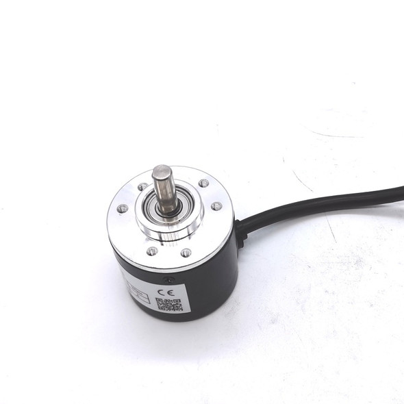 Es38 solid shaft rotary incremental encoder 6mm solid shaft NPN incremental encoder