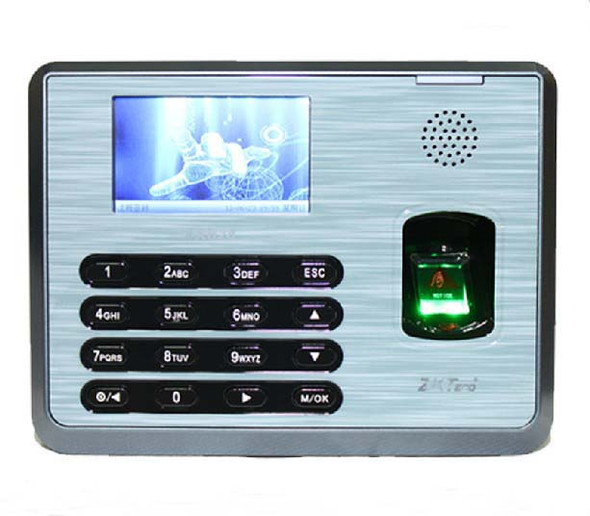 Linux system TX628/ID 3200 users fingerprint and 125KHZ FRID card reader time attendance