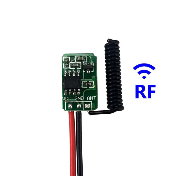 2-12V Mini Wireless Remote Control Transmission Module RF 315/433 Micro Power Remote Control Switch EV1527
