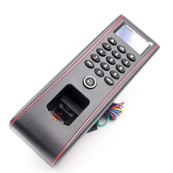 IP65 Waterproof  TF1700 Outdoor Fingerprint Attendance Keypad Access Control