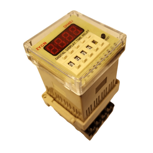 11 Pins Digital Counter LED Display DH48J-A Counter Relay for Remote Control Automatic Control System