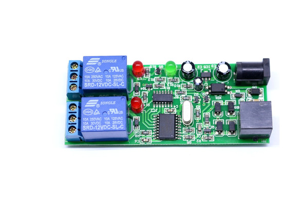 Phone remote control relay module