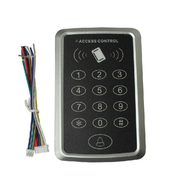 RFID Proximity Access Control With digital Keypad support1000 Users+ 10 Key Fobs For RFID Door Access Control System