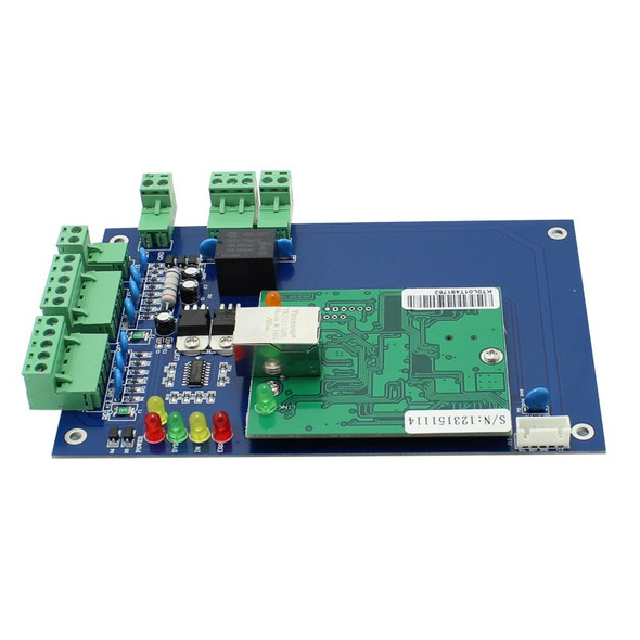 Single door access control board via TCP/IP Web based 2000 Users Wiegand Controller Highest Quality Web Access Control