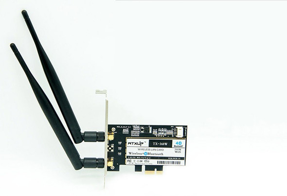 AR5B22 Dual Band 802.11a/b/g/n PCI Express Wireless WiFi Adapter + Bluetooth 4.0