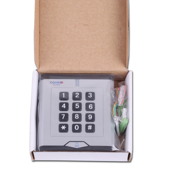 Access Control Security Keypad with Proximity Card Reader with doorbell button