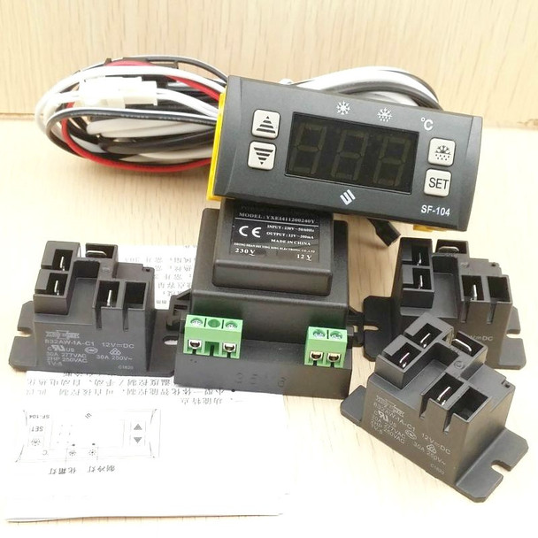 SF-104S Digital Temperature Controller