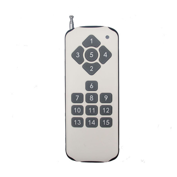 315mhz 433mhz Long distance 15 key remote handle 