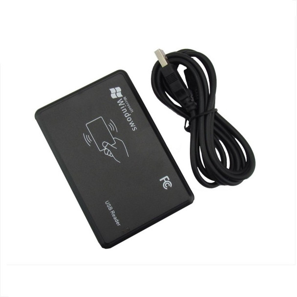 RFID 125Khz EM Card Reader Writer  For EM4305 T5577 Chip with 10 piece writeable keyfob