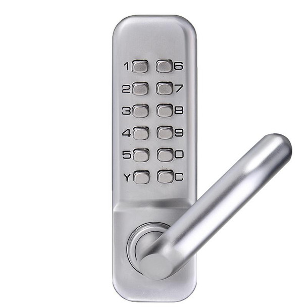 Mechanical Door Locks Keyless Digital Machinery Code Keypad Password Entry Door Lock Zinc Alloy