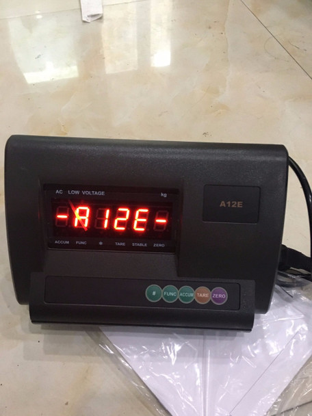XK3190-A12+E Platform Scale LED Display English panel Weight Indicator no battery load meter controller XK3190-A12E