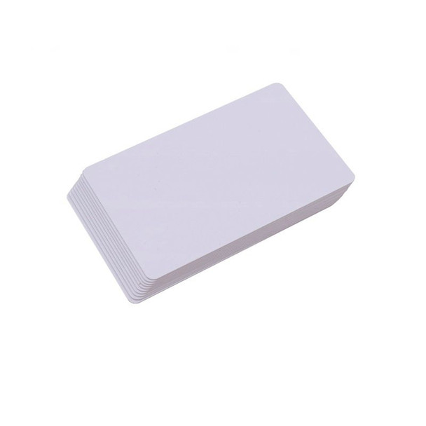 100pcs NTAG215 NFC Card Label Tag CR80 White Blank IC card for Ink jet printer